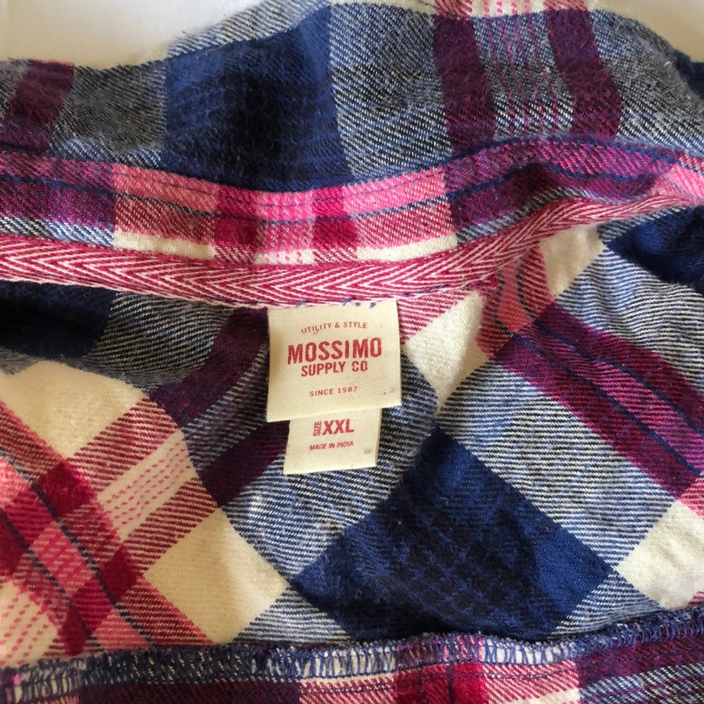 Mossimo Flannel - Picture 3 of 3